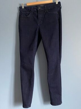 NYDJ Women’s Dark Navy Skinny Jeans - AMI style